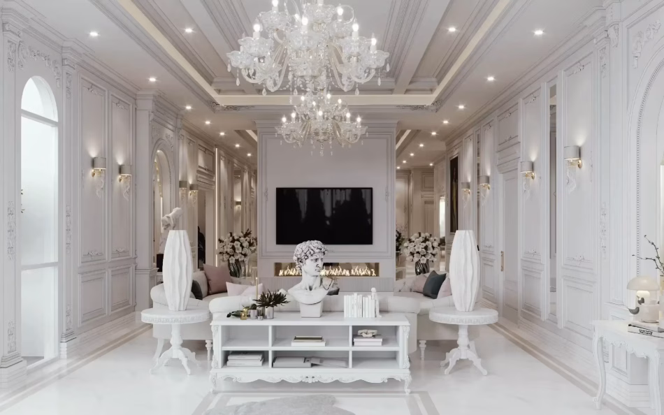 How to Design a Living Room with a Fireplace: Style and Functionality in Harmony